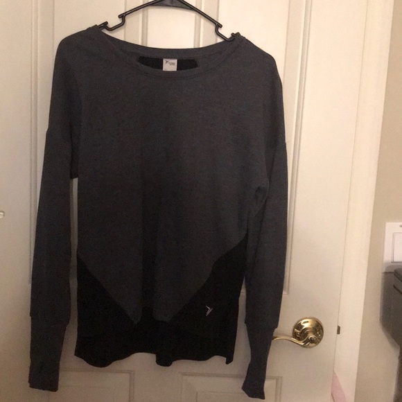 Old navy Black and gray athletic wear small - Picture 1 of 5